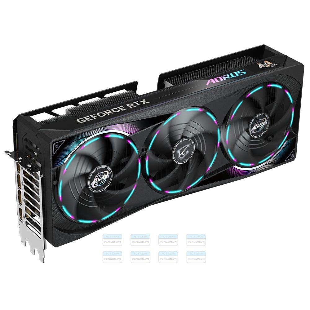 Card Màn Hình Gigabyte Aorus Geforce Rtx 5070 Ti Master 16g 2