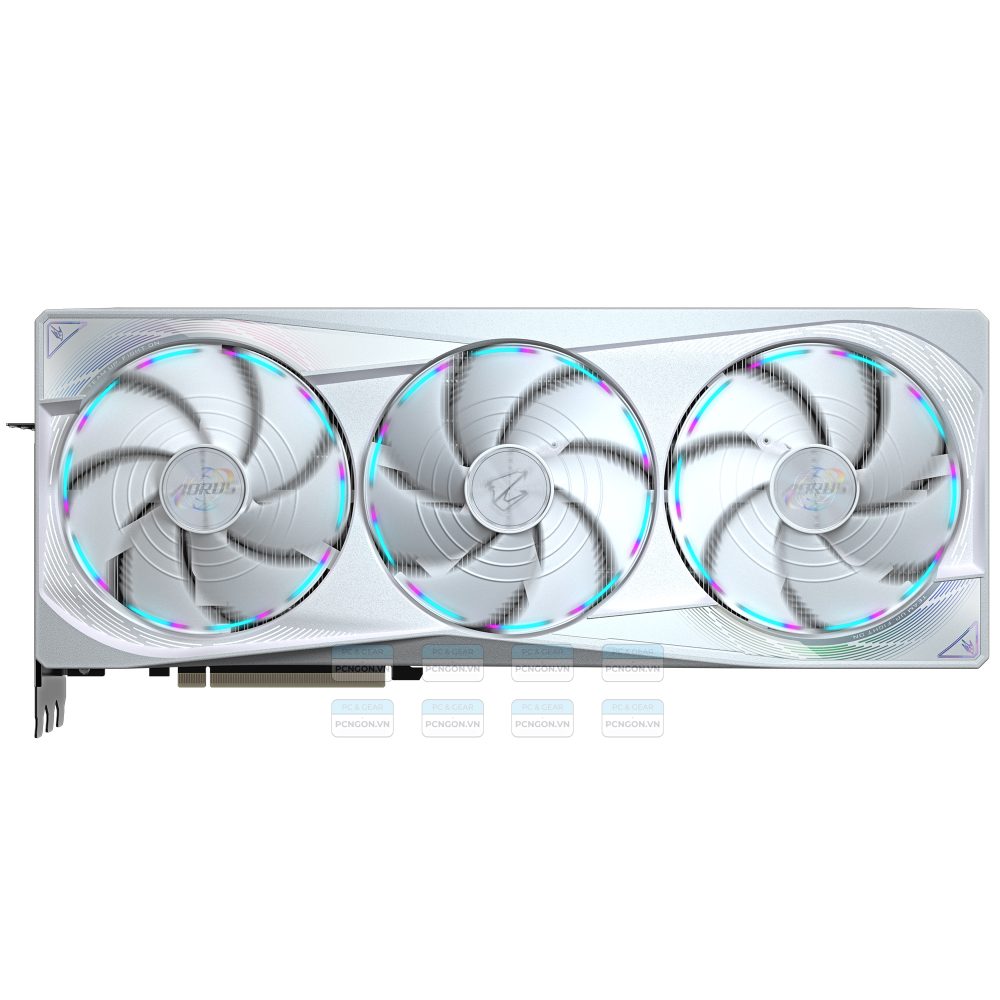 Card Màn Hình Gigabyte Aorus Geforce Rtx 5080 Master Ice 16g 2