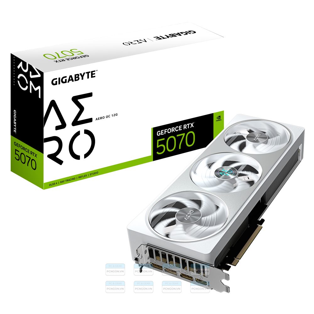 Card Màn Hình Gigabyte Geforce Rtx 5070 Aero Oc 12g 1