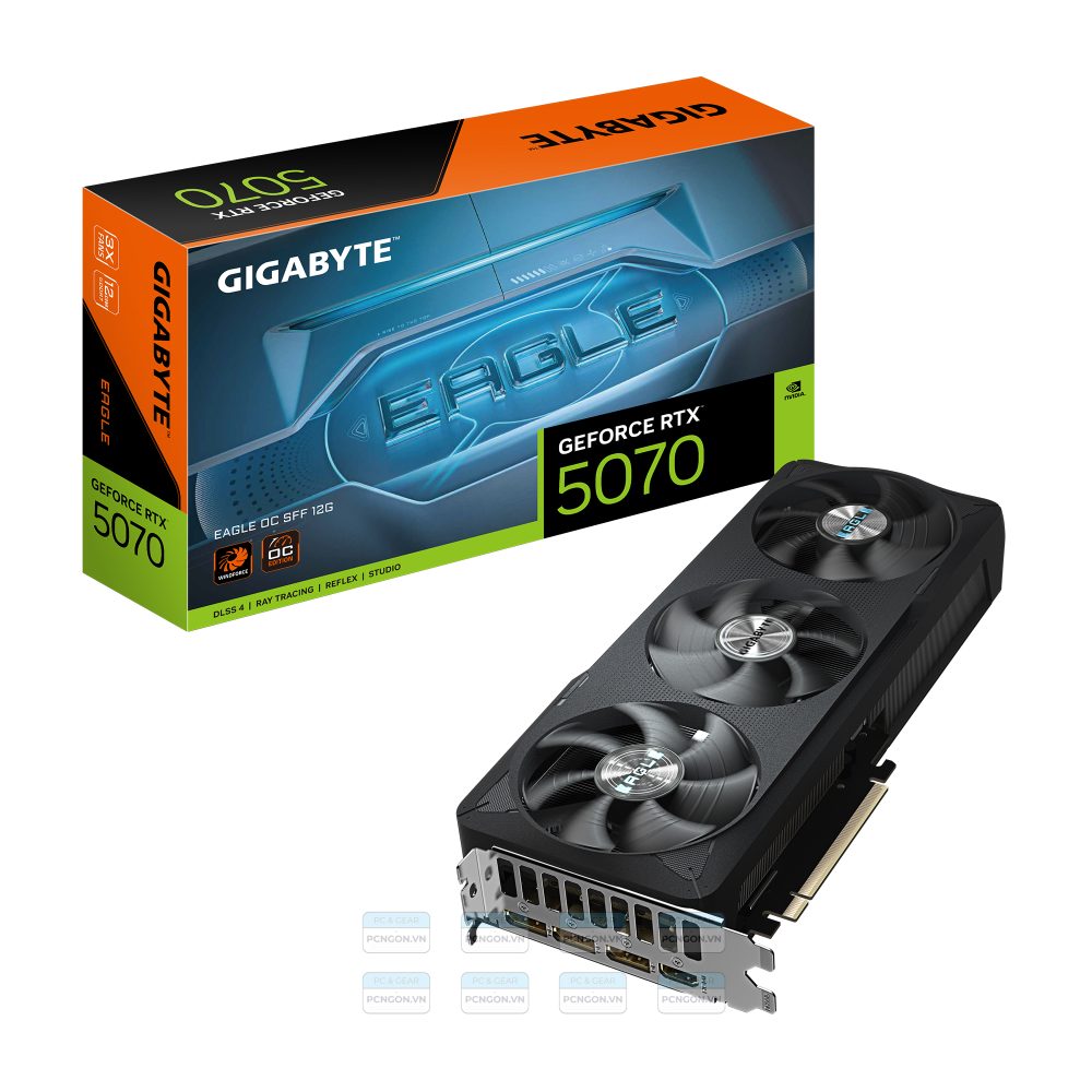 Card Màn Hình Gigabyte Geforce Rtx 5070 Eagle Oc Sff 12g 1