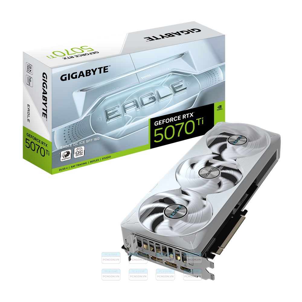 Card Màn Hình Gigabyte Geforce Rtx 5070 Ti Eagle Oc Ice Sff 16g 1