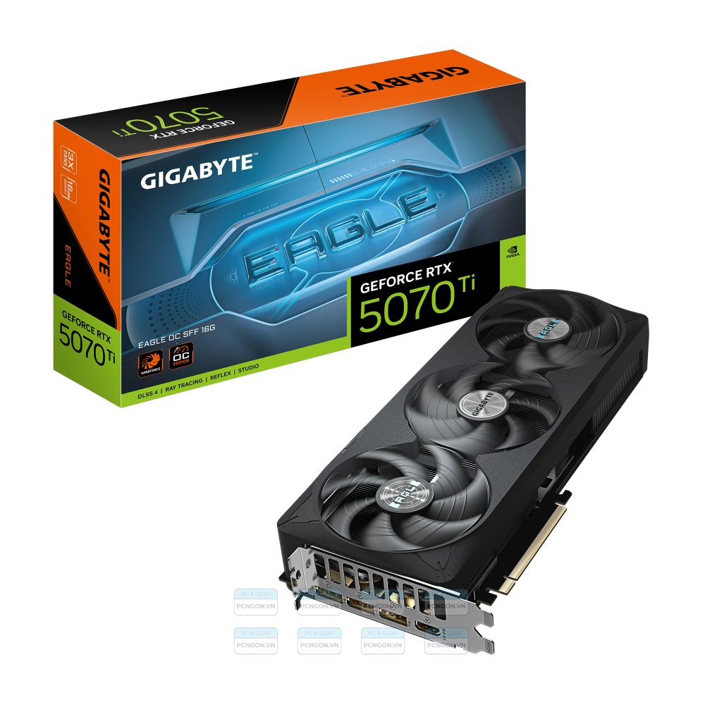 Card Màn Hình Gigabyte Geforce Rtx 5070 Ti Eagle Oc Sff 16g 1