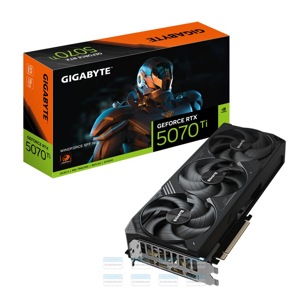 Card Màn Hình Gigabyte Geforce Rtx 5070 Ti Windforce Sff 16g 1