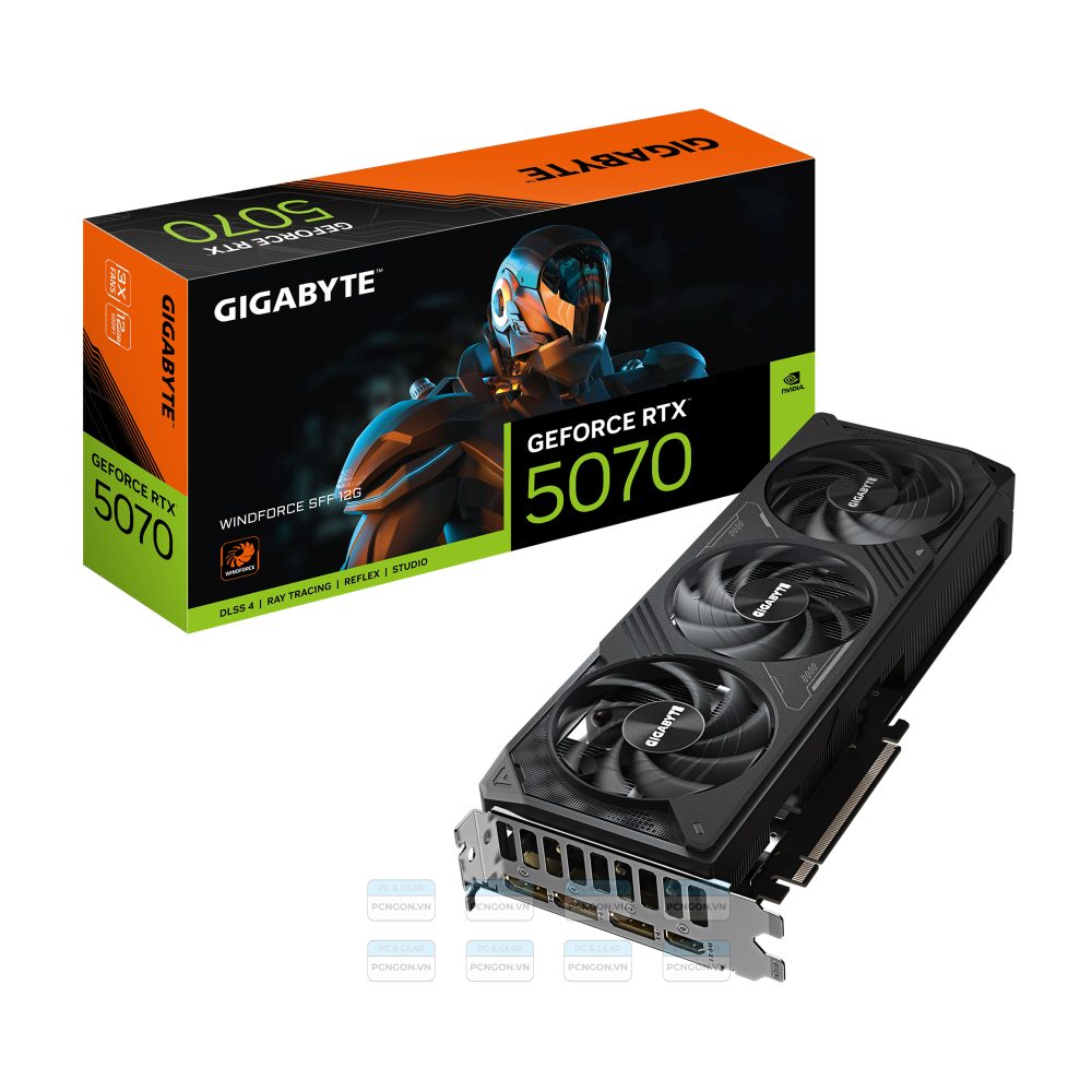 Card Màn Hình Gigabyte Geforce Rtx 5070 Windforce Sff 12g 1