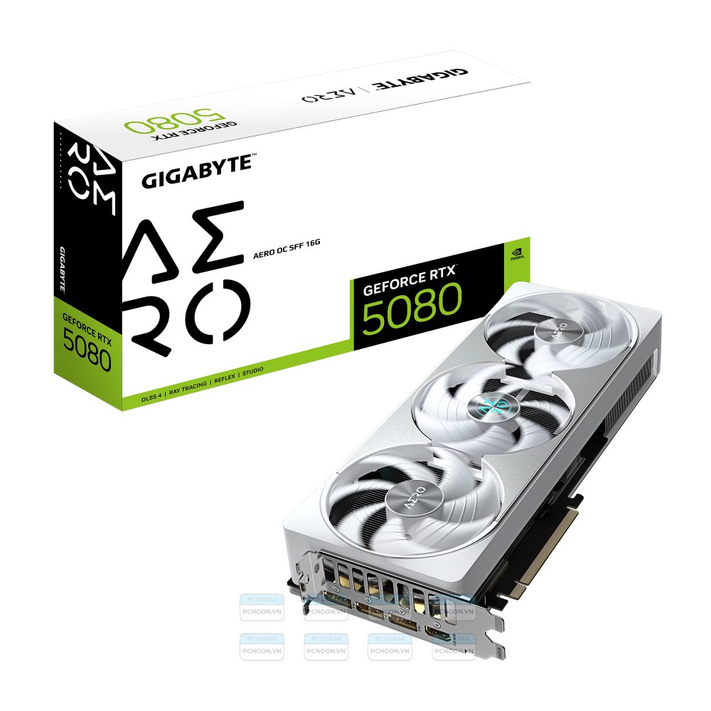 Card Màn Hình Gigabyte Geforce Rtx 5080 Aero Oc Sff 16g 1