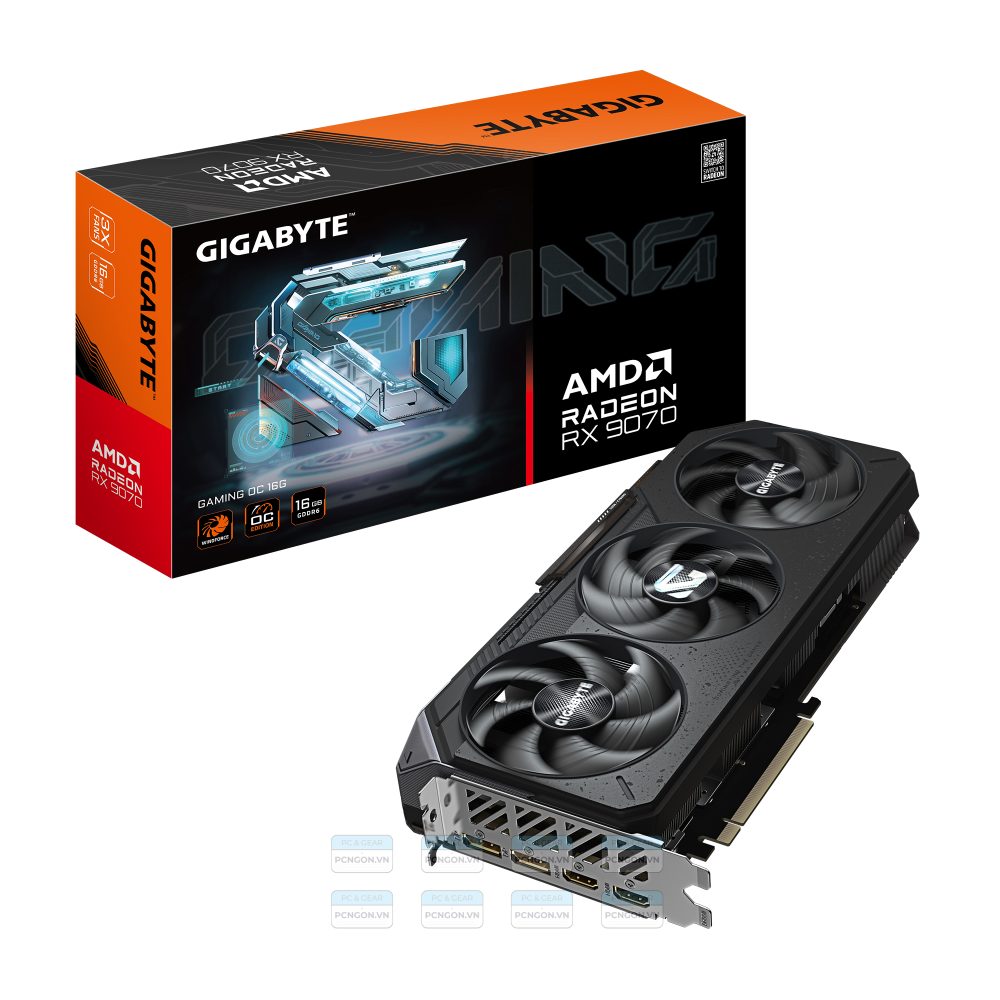 Card Màn Hình Gigabyte Radeon Rx 9070 Gaming Oc 16g 1