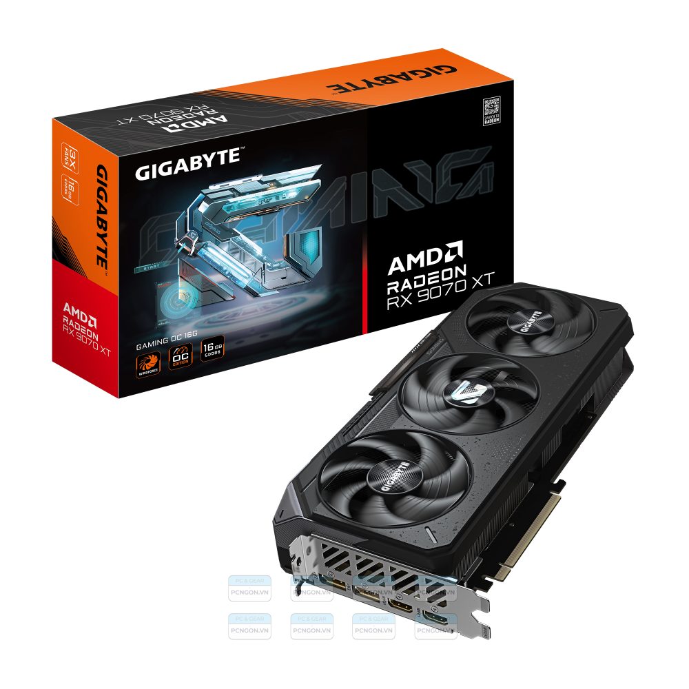 Card Màn Hình Gigabyte Radeon Rx 9070 Xt Gaming Oc 16g 1
