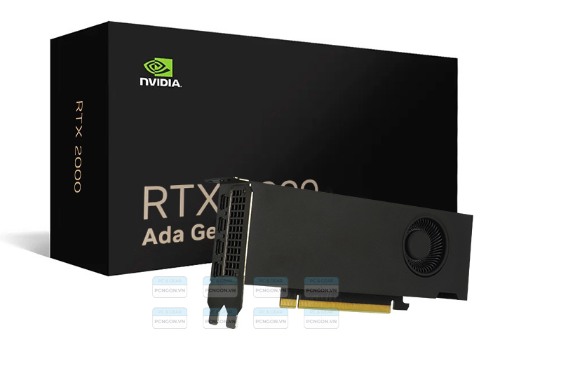 Card Màn Hình Leadtek Nvidia Rtx 2000 Ada 16g 1