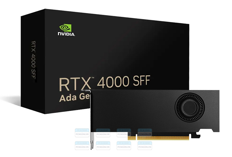 Card Màn Hình Leadtek Nvidia Rtx 4000 Sff Ada 20g 1
