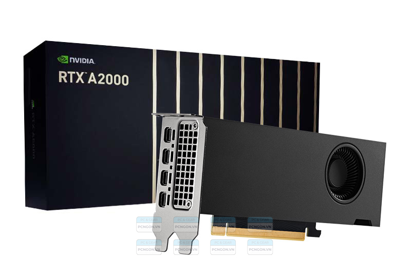 Card Màn Hình Leadtek Nvidia Rtx A2000 12g 1