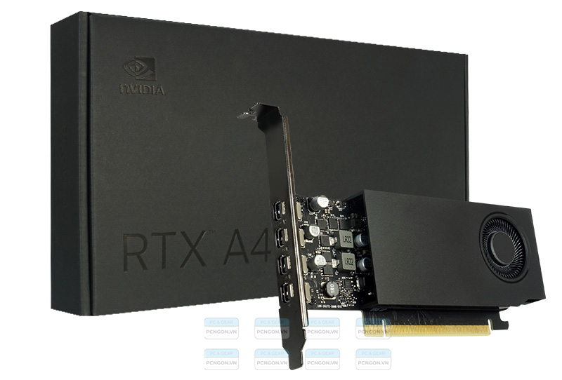 Card Màn Hình Leadtek Nvidia Rtx A400 4g 1