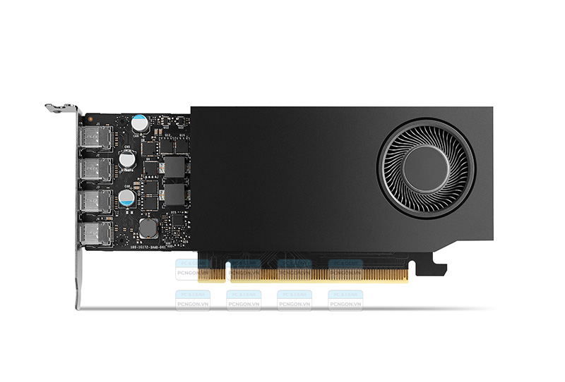 Card Màn Hình Leadtek Nvidia Rtx A400 4g 3