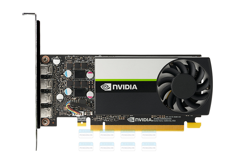 Card Màn Hình Leadtek Nvidia T1000 4gb 3