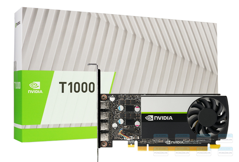 Card Màn Hình Leadtek Nvidia T1000 8gb 1