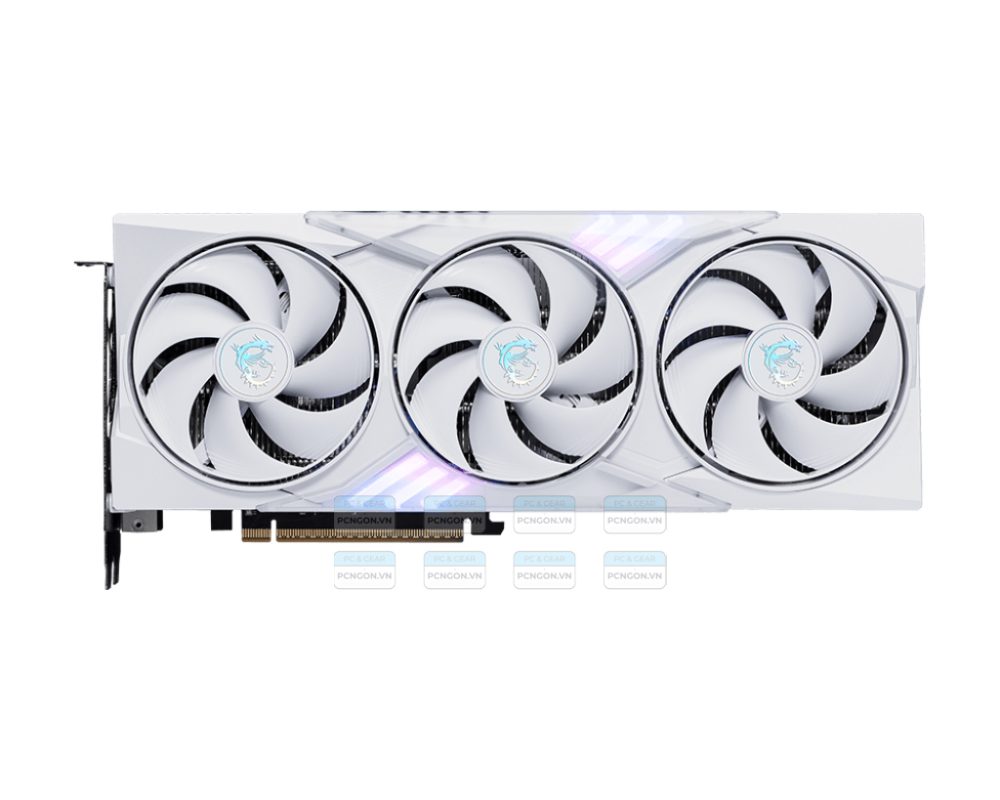 Card Màn Hình Msi Geforce Rtx 5060 8g Gaming Trio Oc White 2
