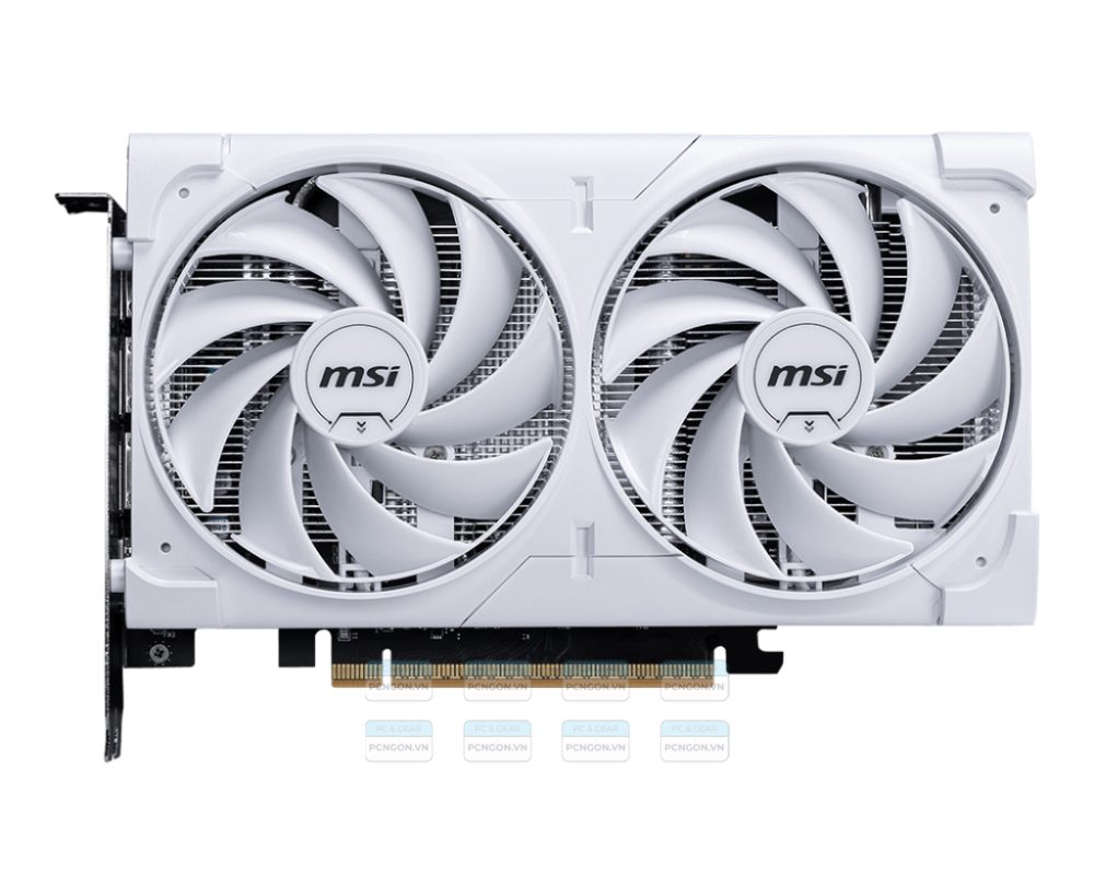 Card Màn Hình Msi Geforce Rtx 5060 8g Ventus 2x Oc White 2