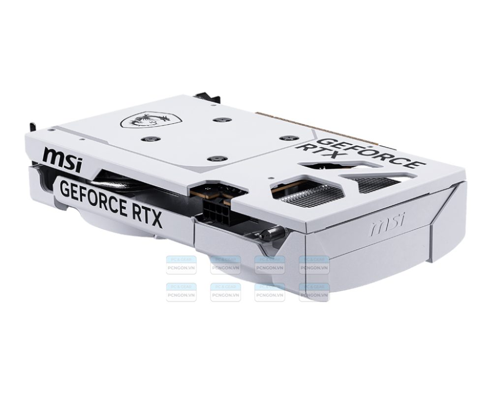 Card Màn Hình Msi Geforce Rtx 5060 8g Ventus 2x Oc White 3