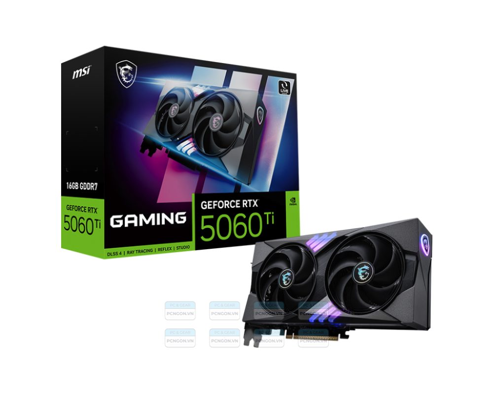 Card Màn Hình Msi Geforce Rtx 5060 Ti 16g Gaming 1