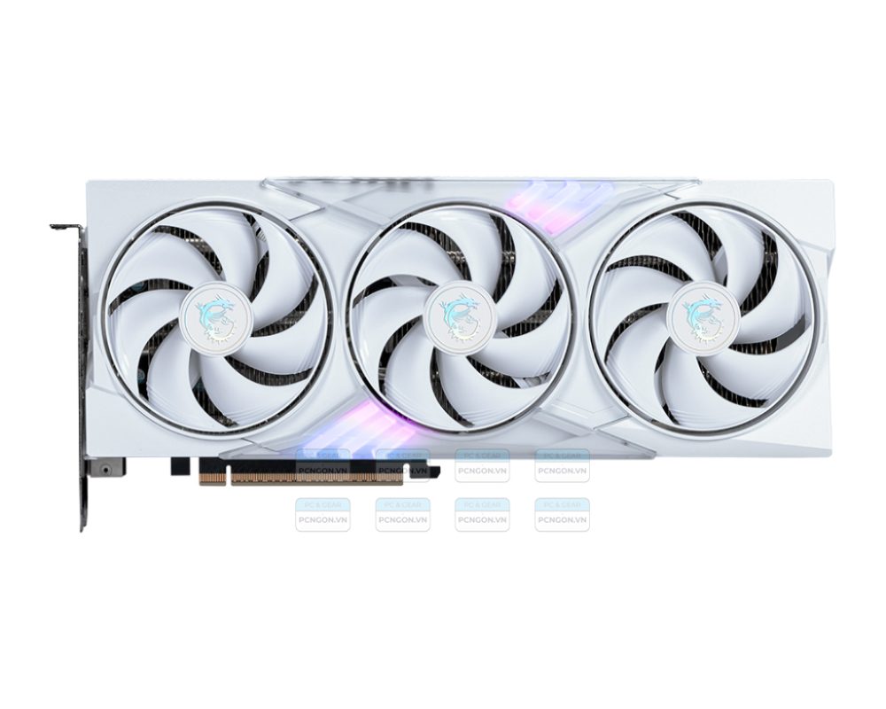 Card Màn Hình Msi Geforce Rtx 5060 Ti 16g Gaming Trio White 2