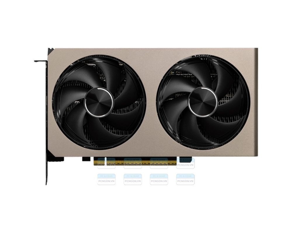 Card Màn Hình Msi Geforce Rtx 5060 Ti 16g Inspire 2x Oc 2