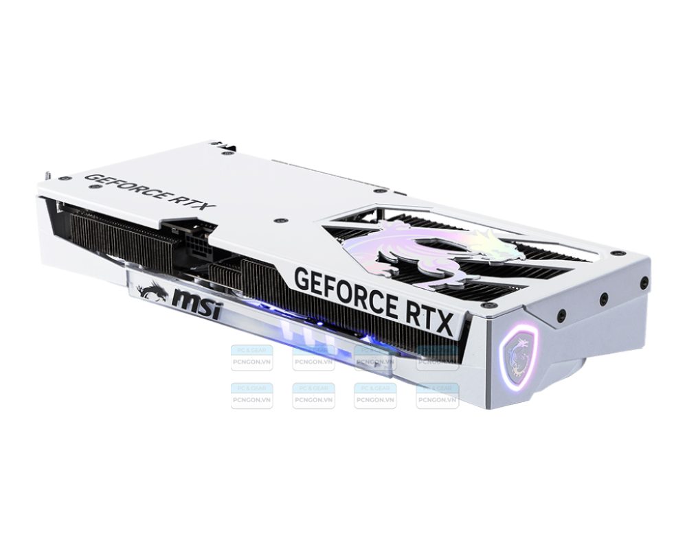 Card Màn Hình Msi Geforce Rtx 5060 Ti 8g Gaming Trio Oc White 3
