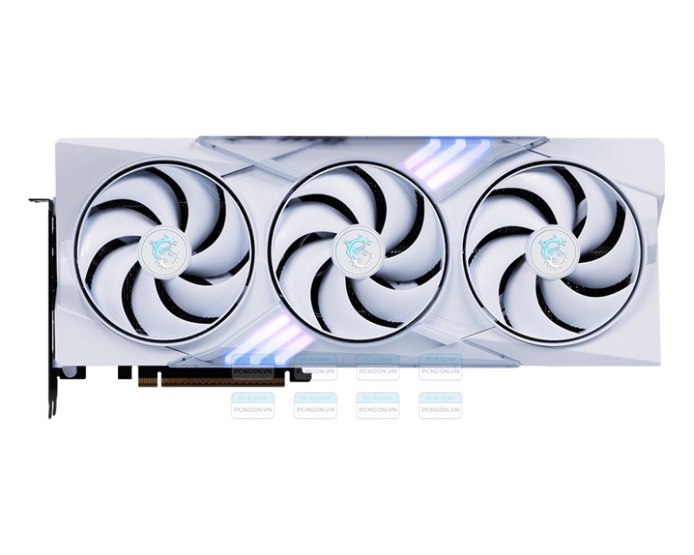 Card Màn Hình Msi Geforce Rtx 5070 12g Gaming Trio White 2