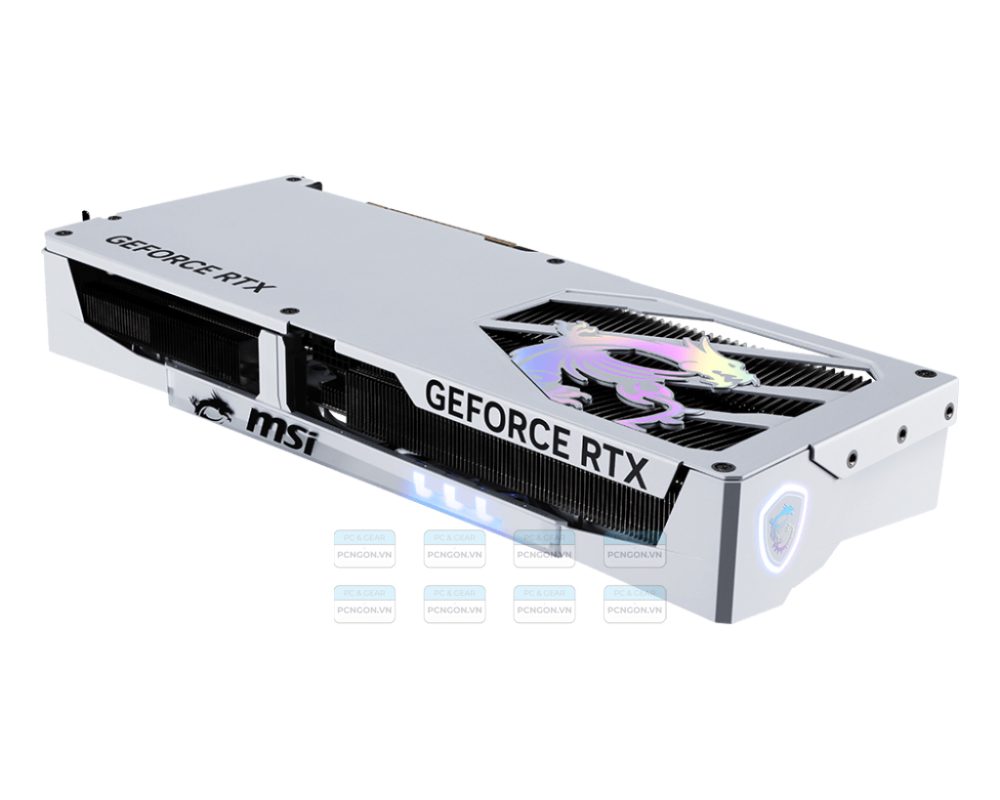 Card Màn Hình Msi Geforce Rtx 5070 12g Gaming Trio White 3