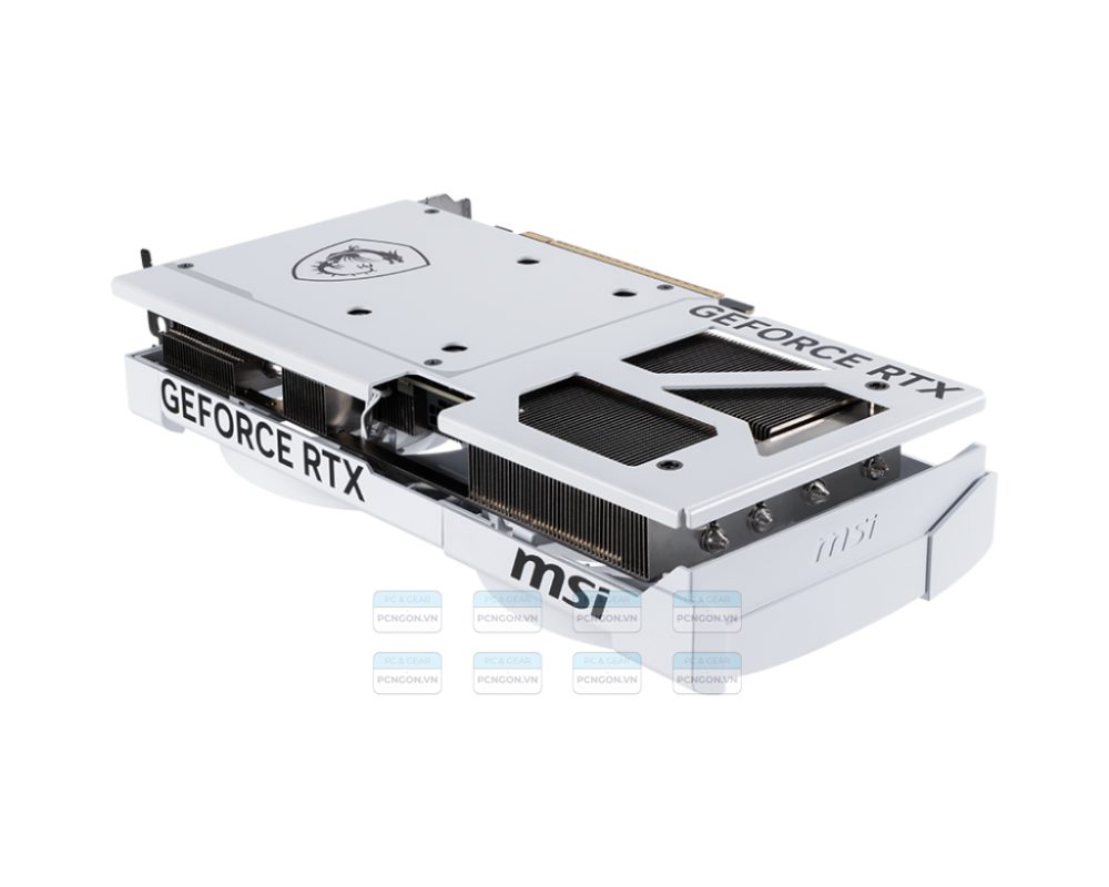Card Màn Hình Msi Geforce Rtx 5070 12g Ventus 2x Oc White 3