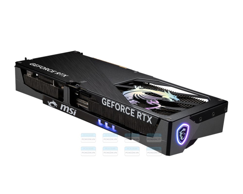 Card Màn Hình Msi Geforce Rtx 5070 Ti 16g Gaming Trio Plus 3