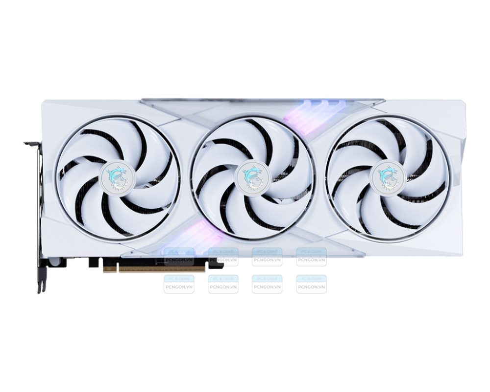 Card Màn Hình Msi Geforce Rtx 5070 Ti 16g Gaming Trio White 2