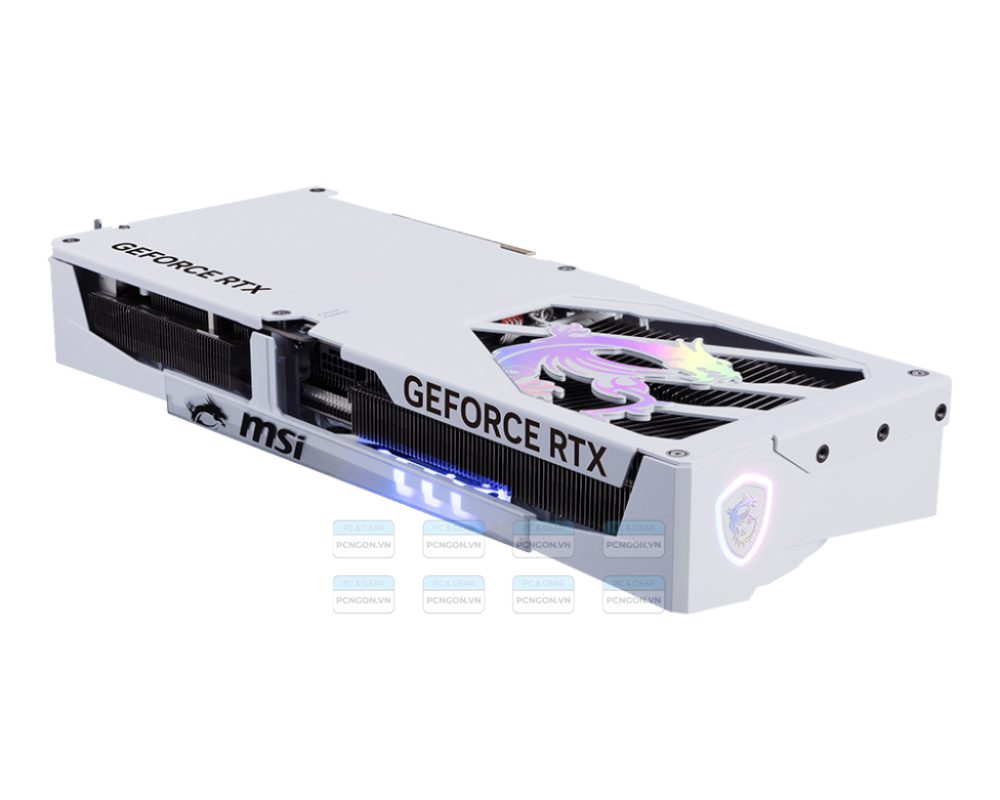 Card Màn Hình Msi Geforce Rtx 5070 Ti 16g Gaming Trio White 3