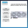 Card Màn Hình Msi Geforce Rtx 5080 16g Gaming Trio Oc White