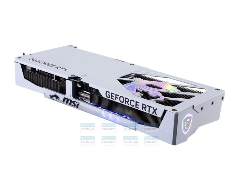 Card Màn Hình Msi Geforce Rtx 5080 16g Gaming Trio Oc White 3
