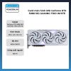 Card Màn Hình Msi Geforce Rtx 5080 16g Gaming Trio White