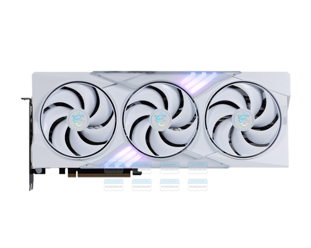 Card Màn Hình Msi Geforce Rtx 5080 16g Gaming Trio White 2