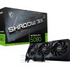 Card Màn Hình Msi Geforce Rtx 5080 16g Shadow 3x 1