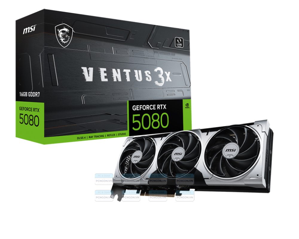 Card Màn Hình Msi Geforce Rtx 5080 16g Ventus 3x Plus 1