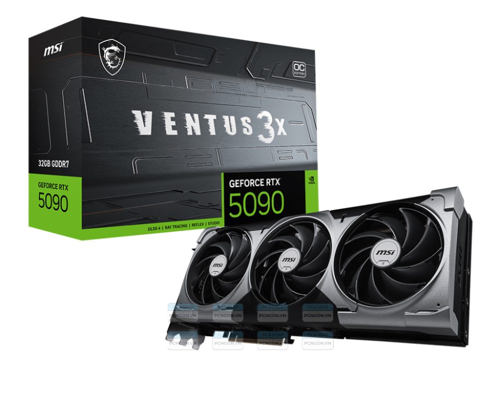 Card Màn Hình Msi Geforce Rtx 5090 32g Ventus 3x Oc 1