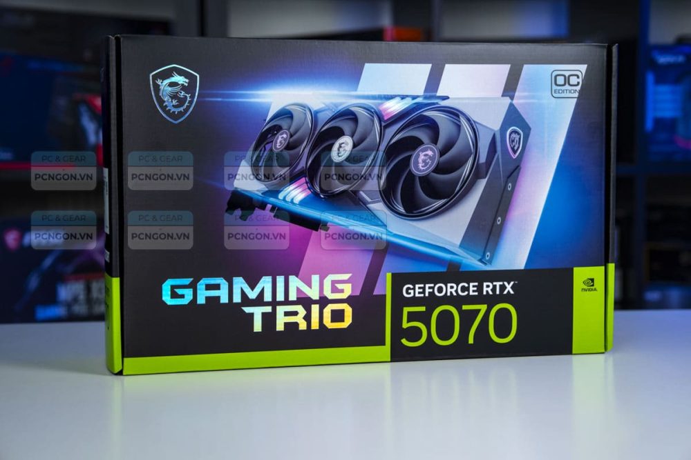 Những lưu ý quan trọng khi chọn mua card RTX 5070