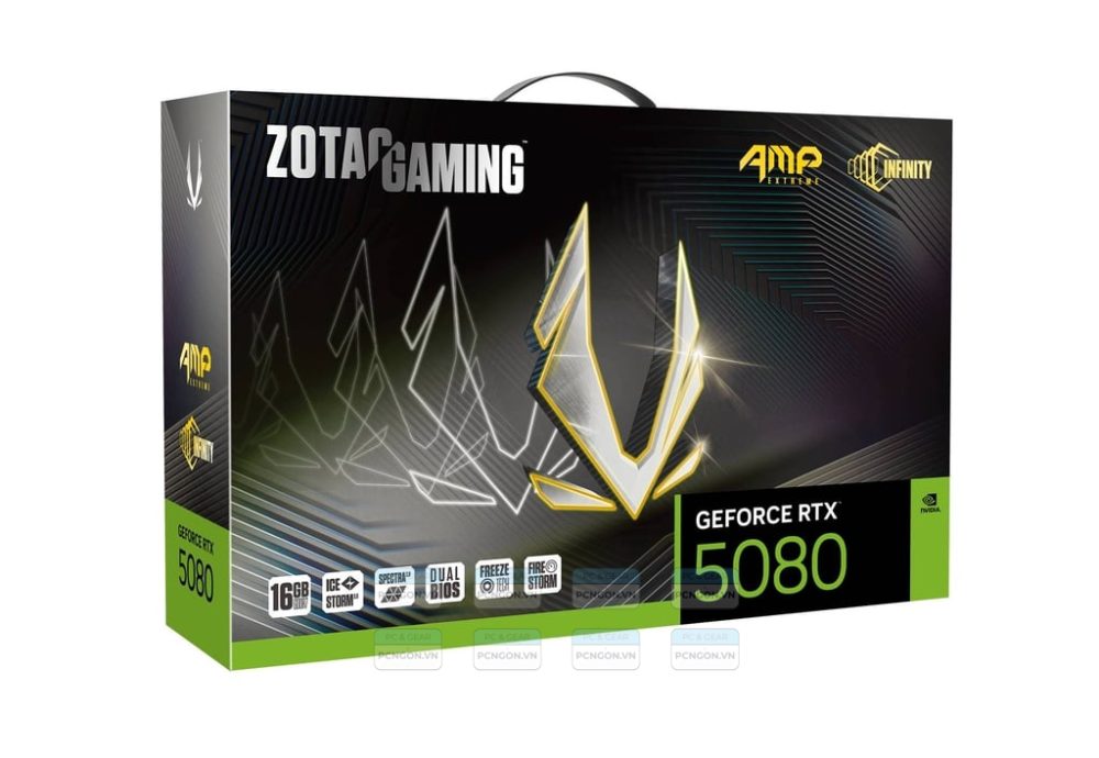 Card Màn Hình Zotac Gaming Geforce Rtx 5080 Amp Extreme Infinity 1
