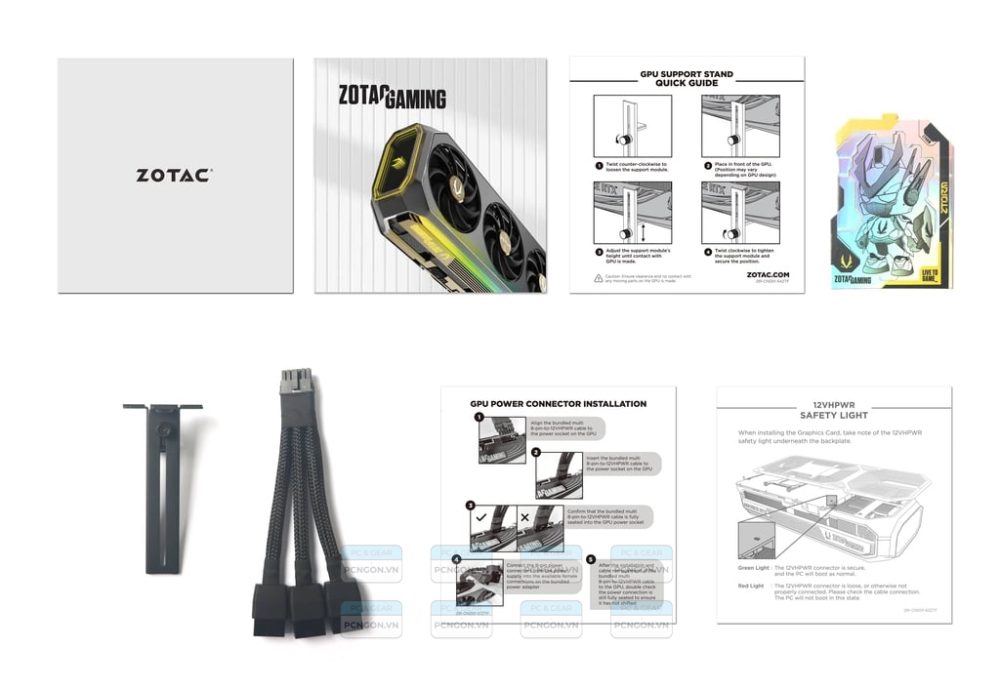 Card Màn Hình Zotac Gaming Geforce Rtx 5080 Solid Core 2