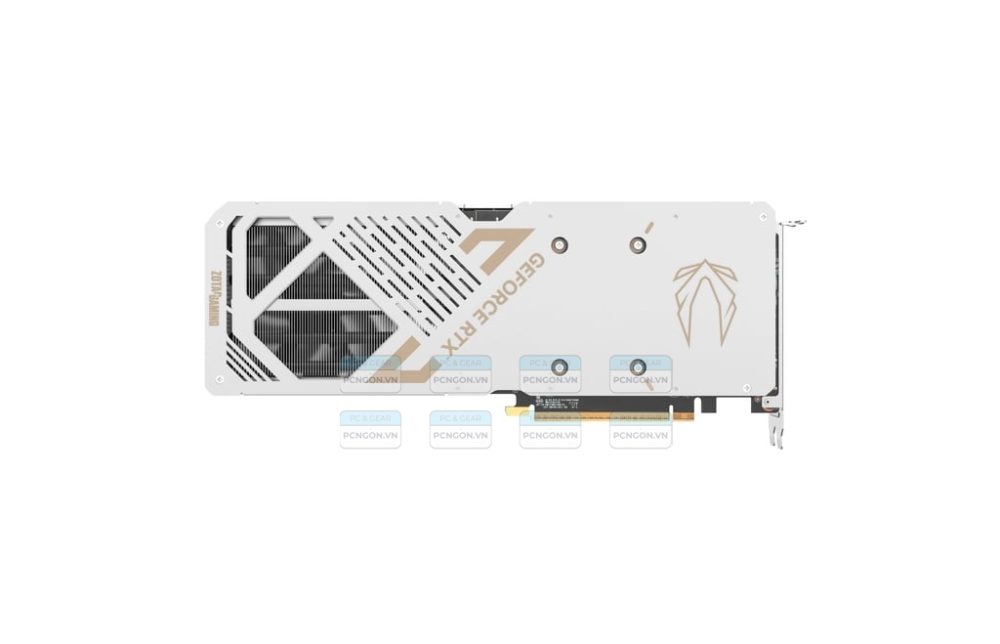 Card Màn Hình Zotac Gaming Geforce Rtx 5070 Amp White Edition 3