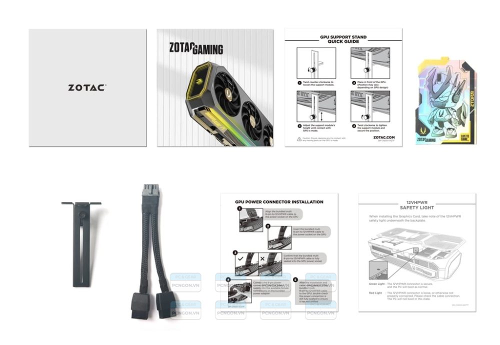 Card Màn Hình Zotac Gaming Geforce Rtx 5070 Solid Oc 2
