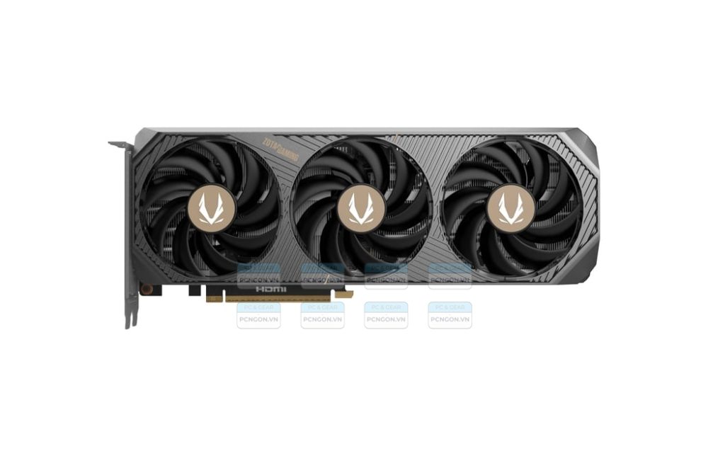 Card Màn Hình Zotac Gaming Geforce Rtx 5070 Solid Oc 3