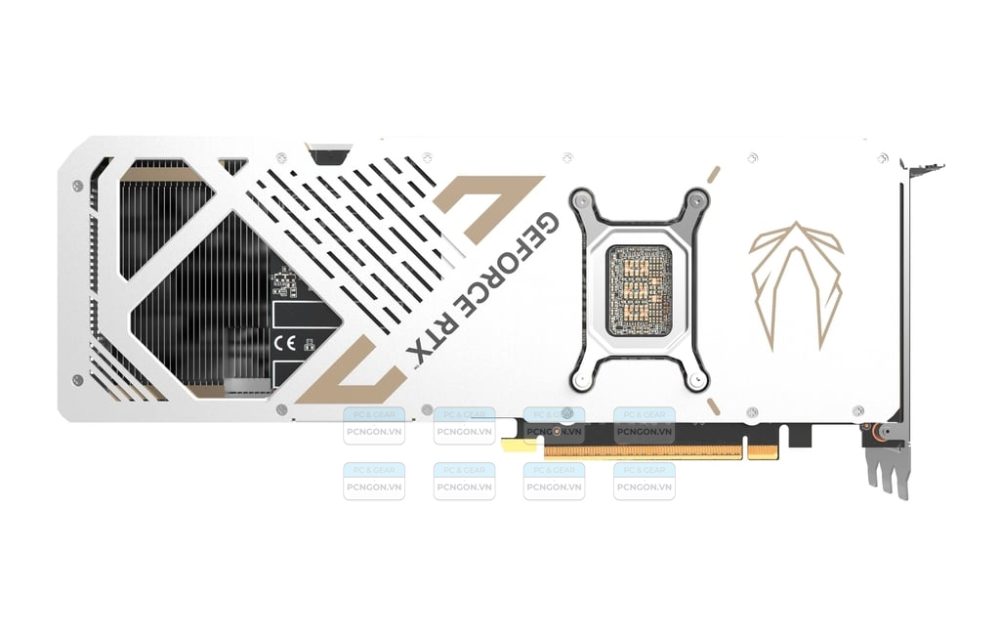 Card Màn Hình Zotac Gaming Geforce Rtx 5070 Ti Solid Core Oc White Edition 3