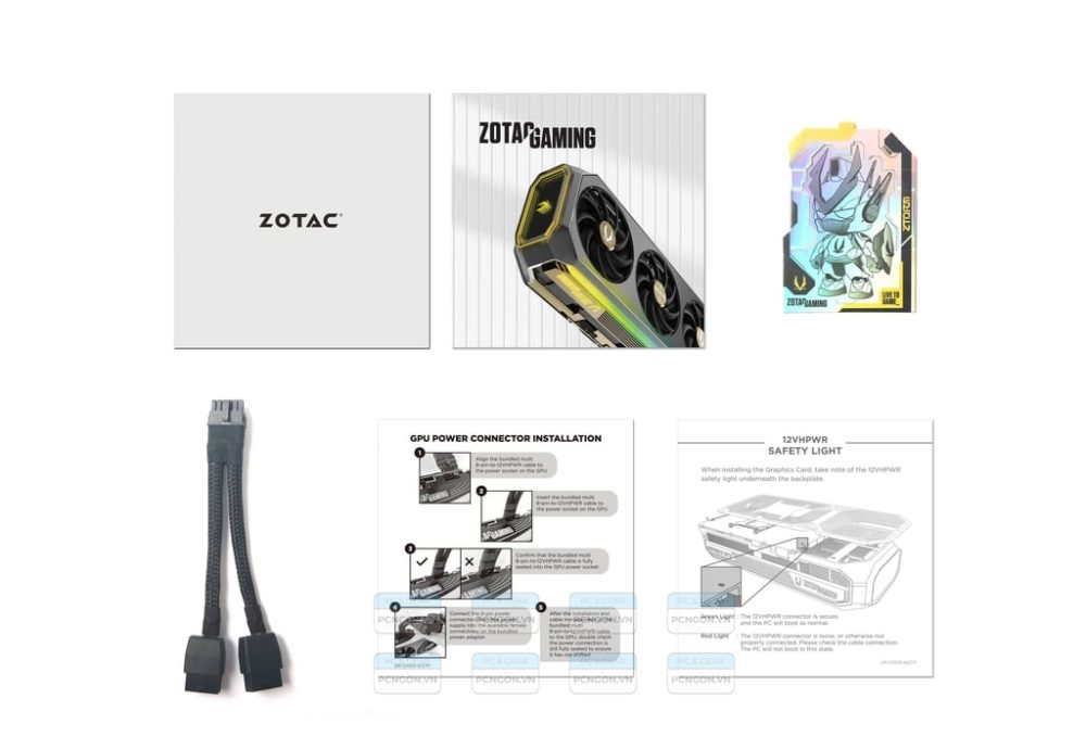 Card Màn Hình Zotac Gaming Geforce Rtx 5070 Twin Edge 2