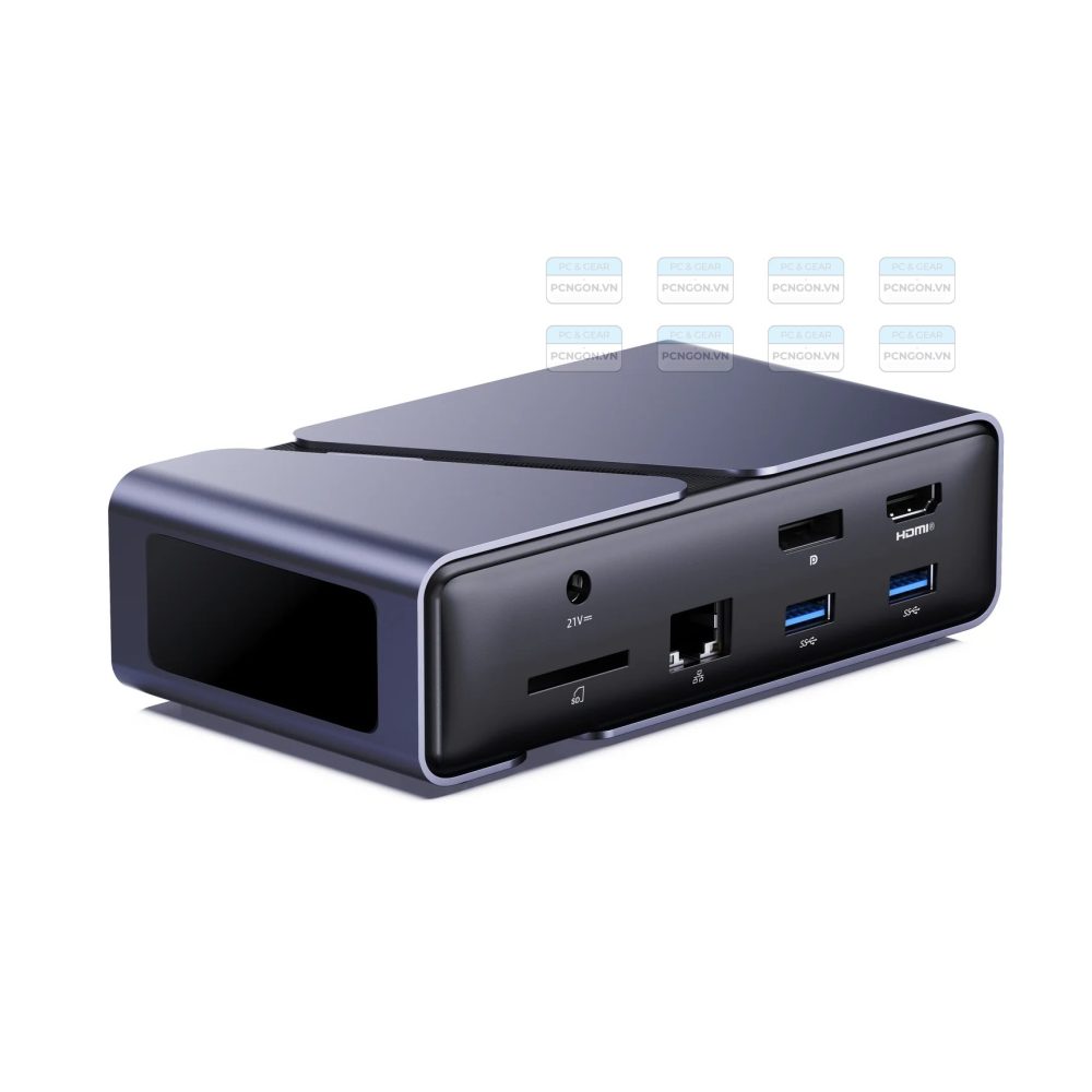 Dock Mở Rộng Minisforum Thunderbolt 4 Tb4-01 12 In 1 5