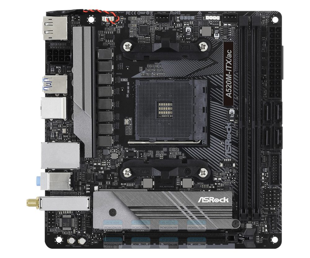Mainboard Mini Itx Asrock A520m Itx Ac 2