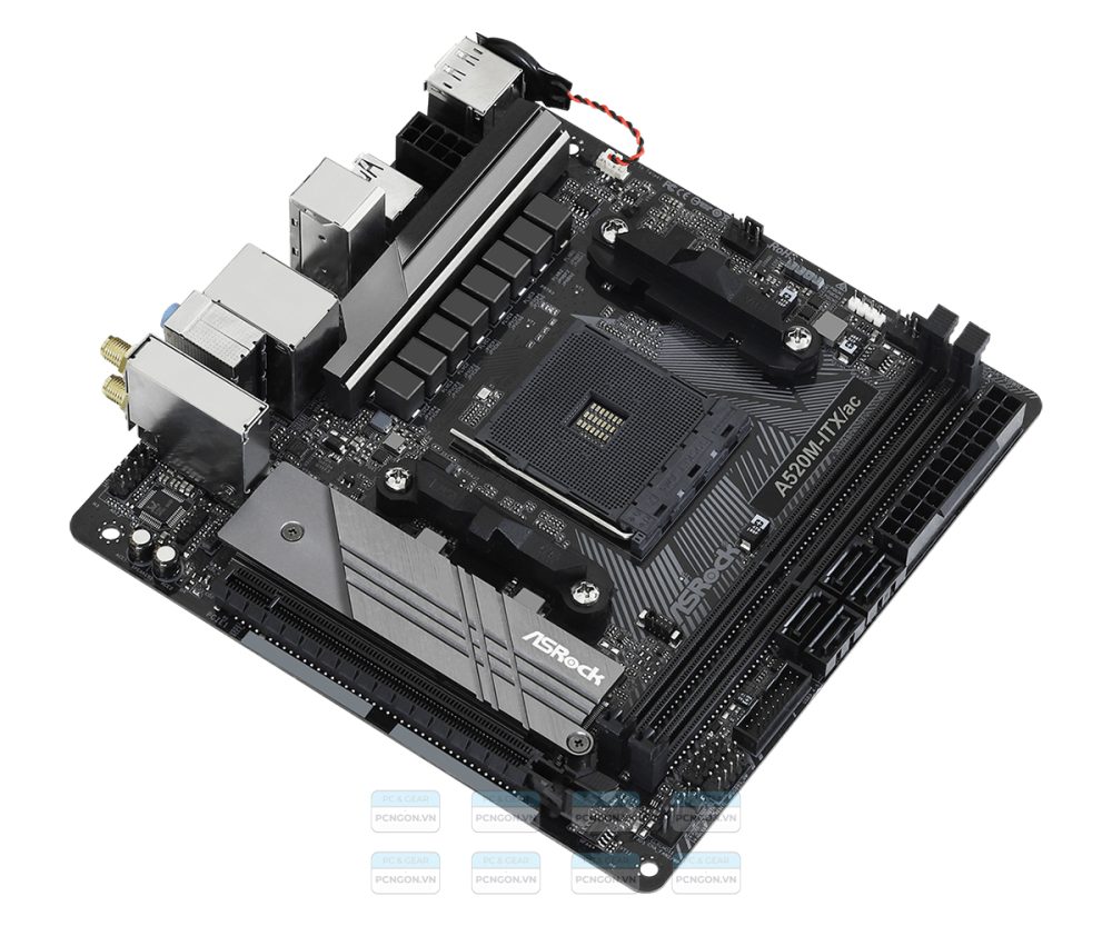 Mainboard Mini Itx Asrock A520m Itx Ac 3