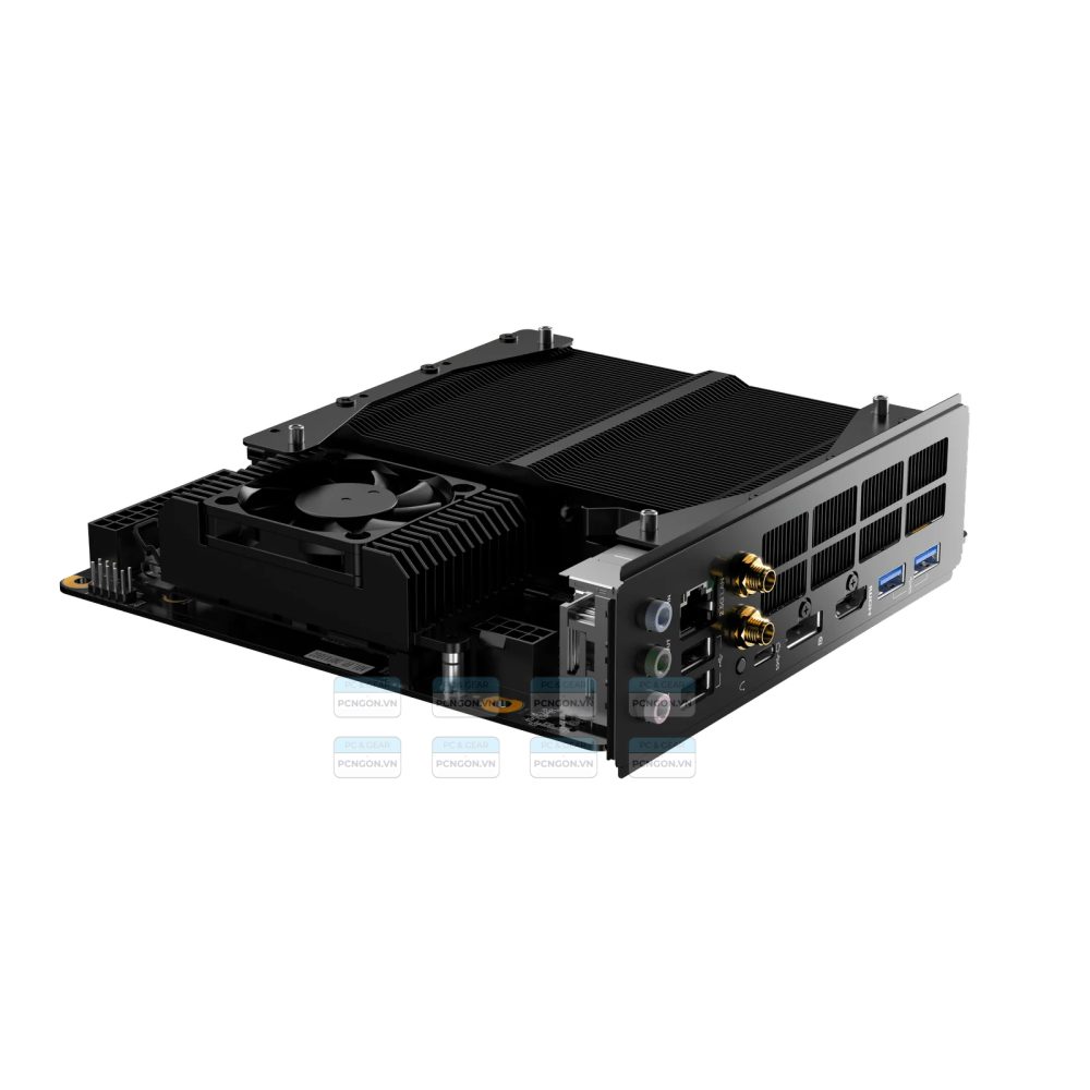 Mainboard Mini Itx Minisforum Bd790i X3d Amd Ryzen 9 7945hx3d 1